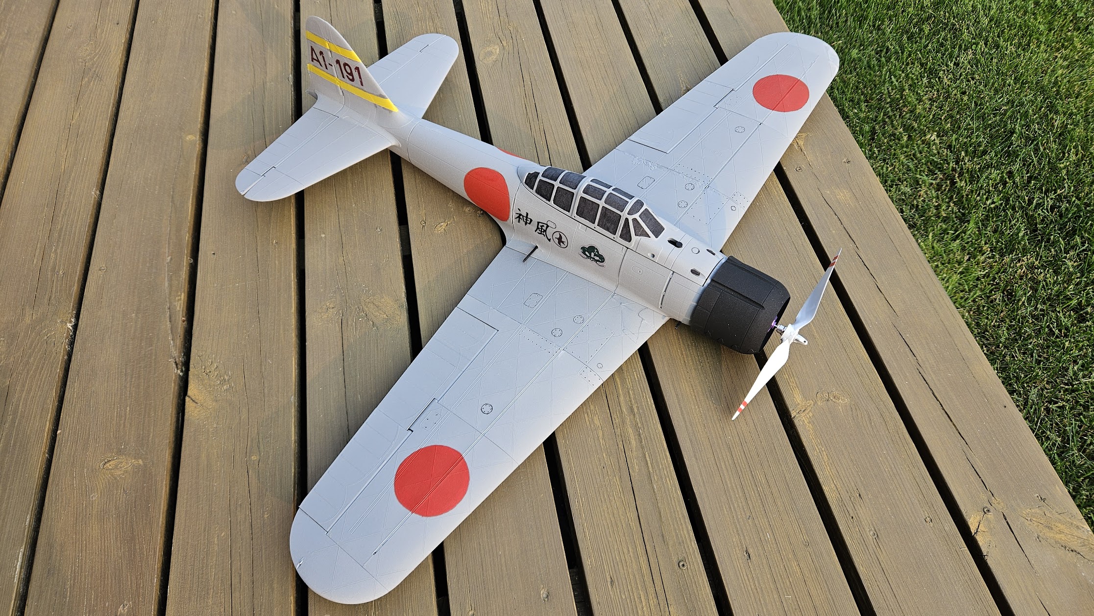 A6M2 Zero ehitus