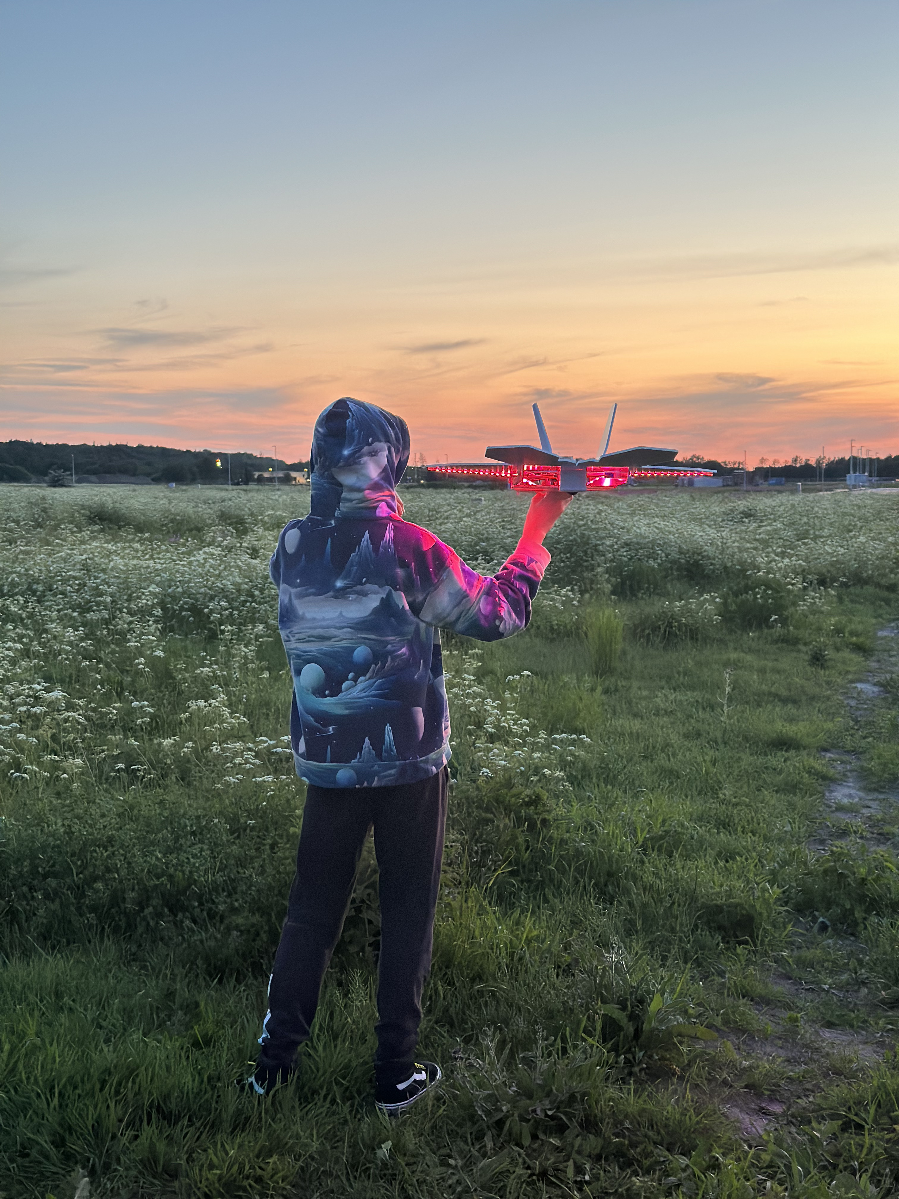 Raptori õhkutõus