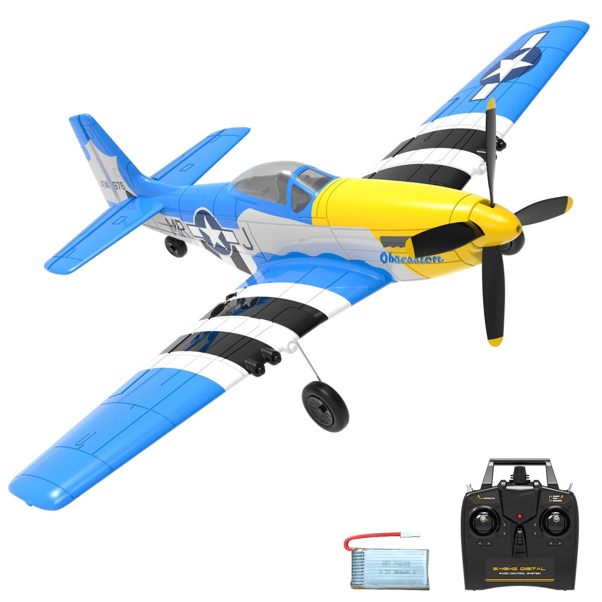 Volantex P51D Mustang